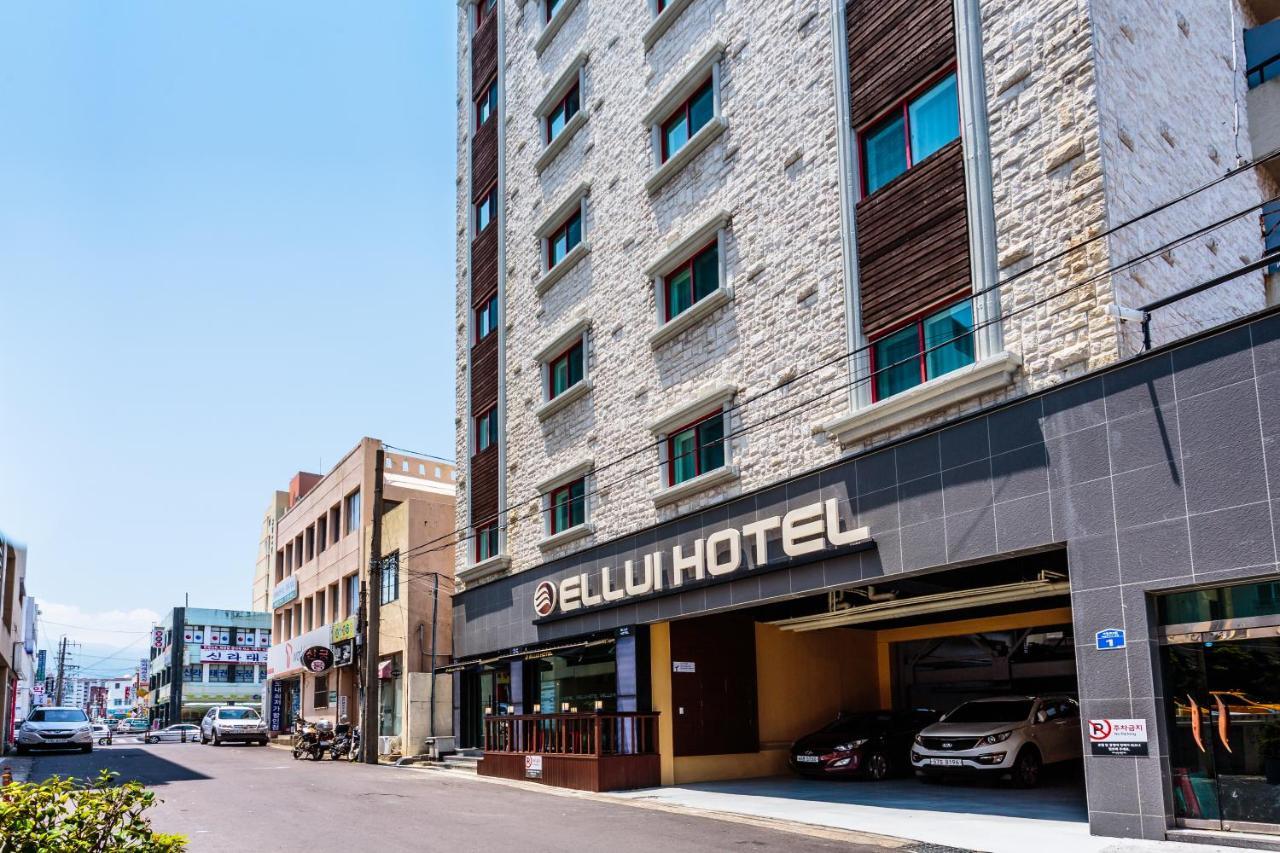 Ellui Hotel Jeju Exterior photo