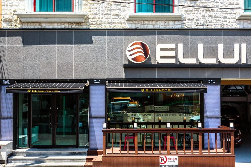 Ellui Hotel Jeju Exterior photo